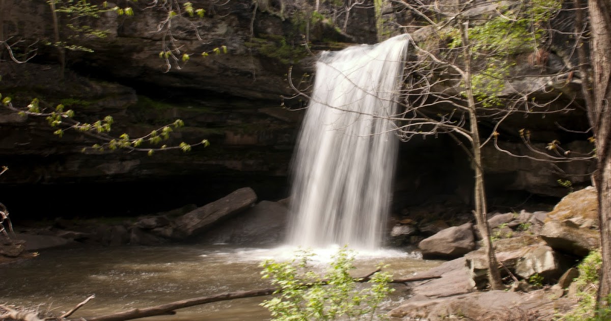 Waterfalls of Pennsylvania Buttermilk Falls