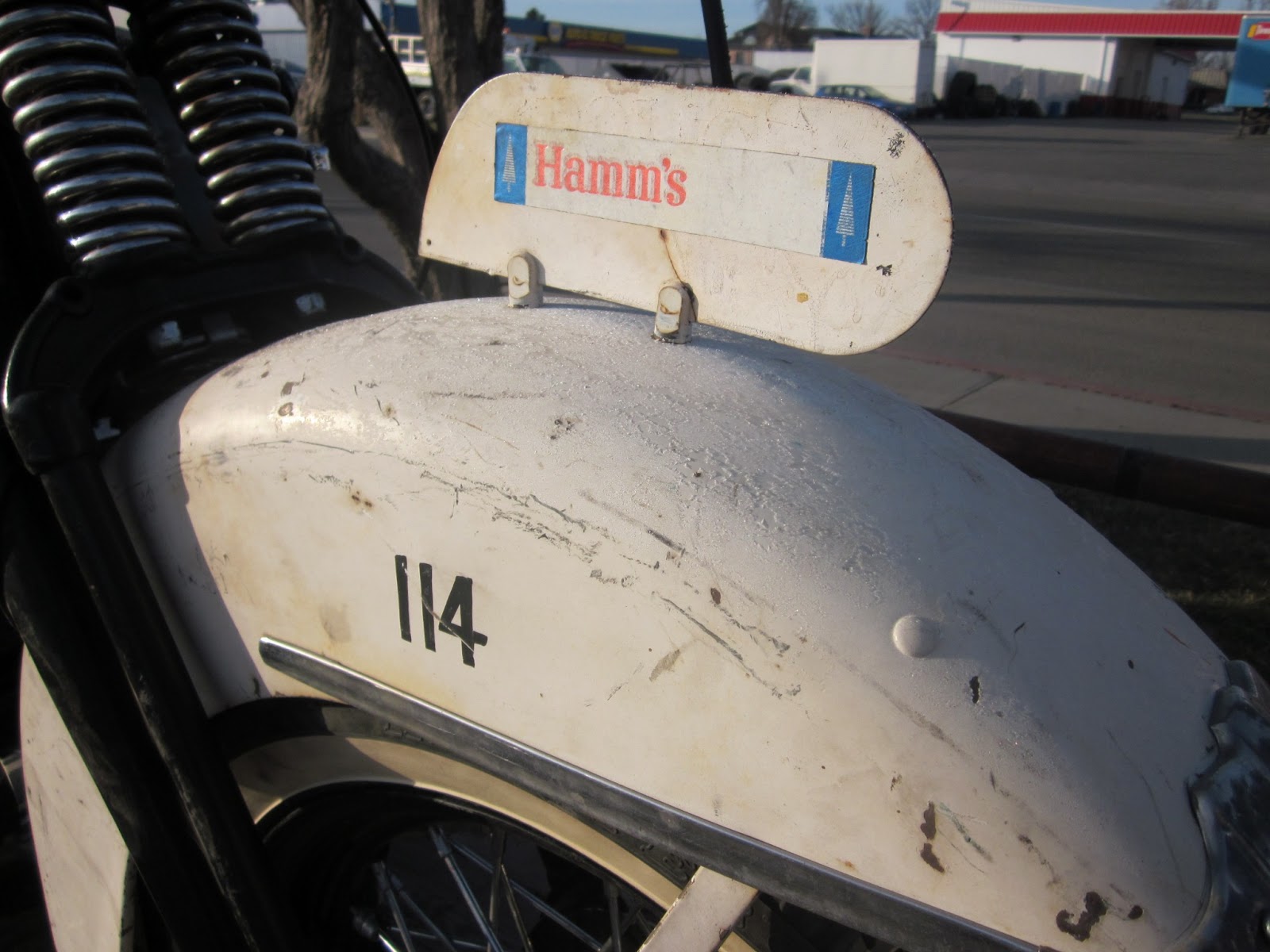 OldMotoDude 1955 Harley Davidson Service Car for sale 7,500 at the