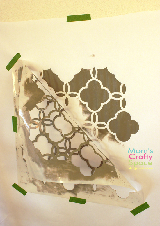 Bedroom Stencil Designs