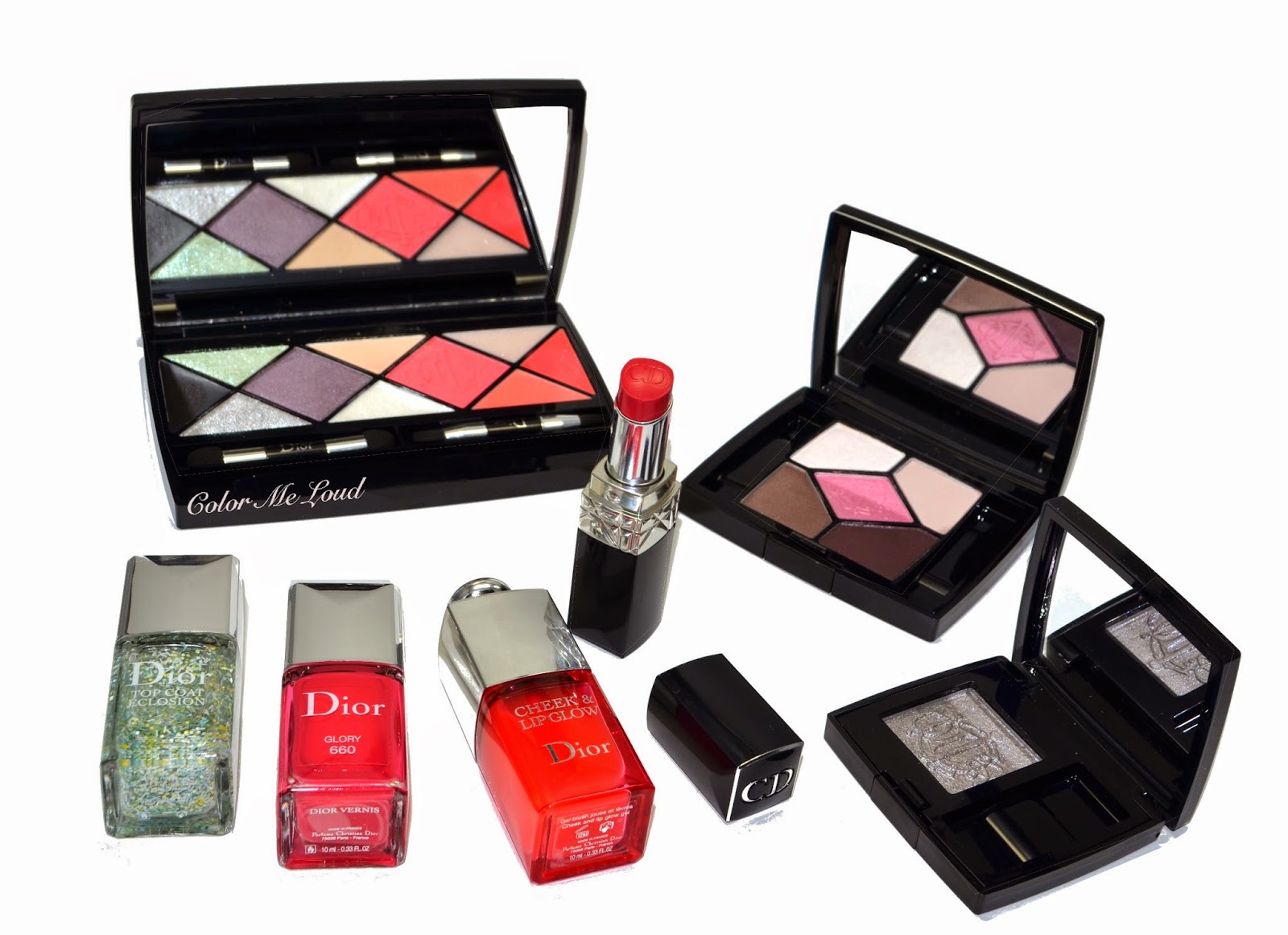 Dior Kingdom of Colors Spring 2015 Collection First Impressions & Quick Swatches 