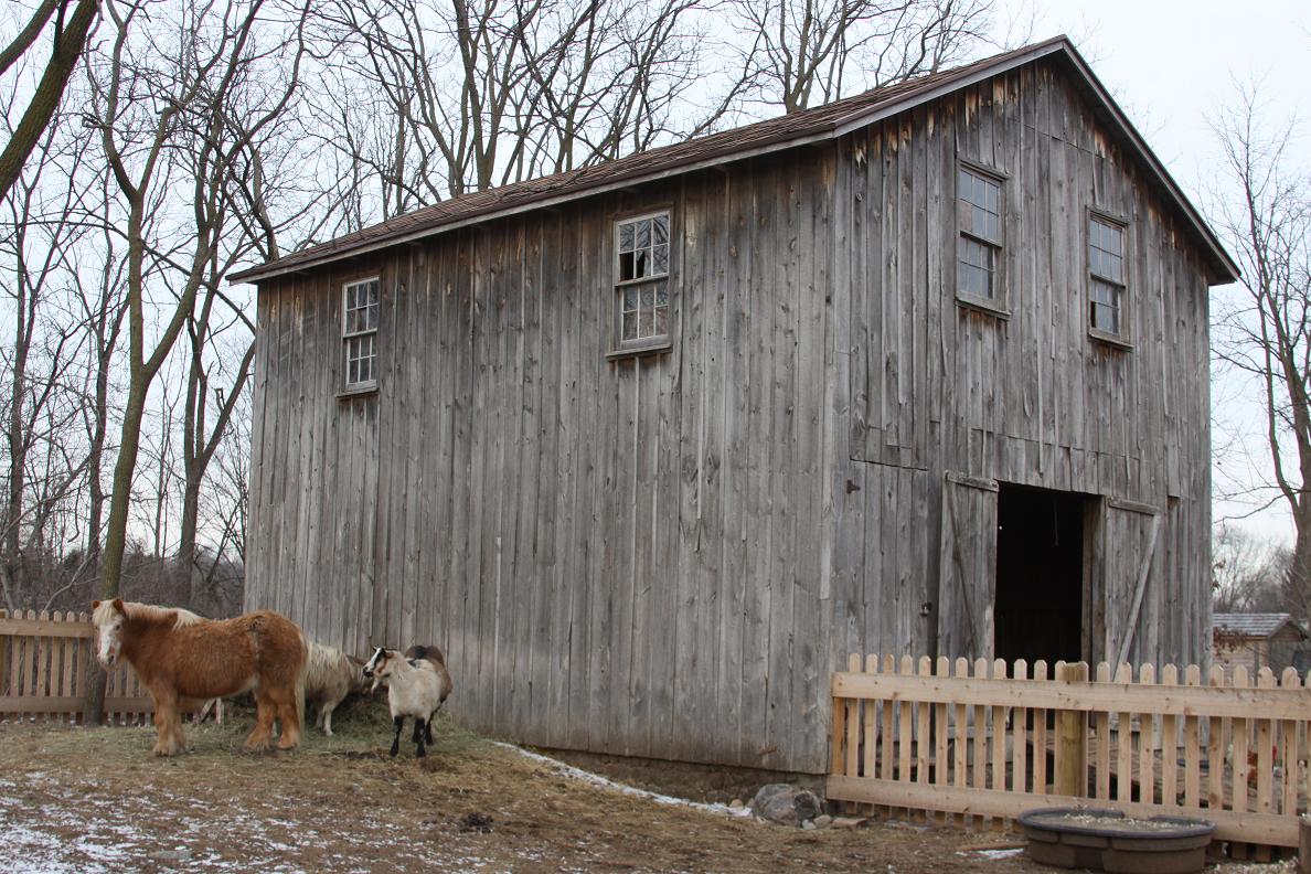 Michigan Exposures The Cobblestone Farm Ann Arbor