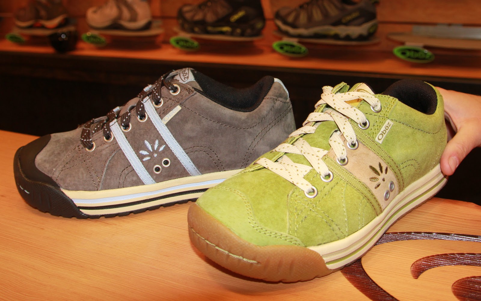 OBOZ SPRING 201 Trekking/Hiking/Day Shoes