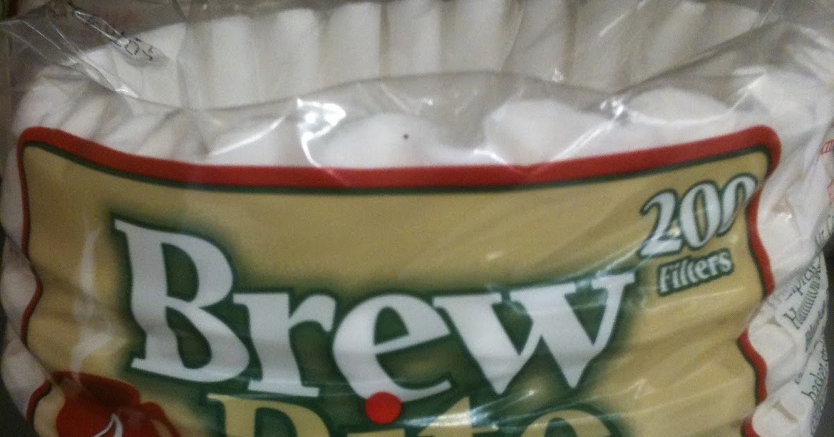 Rachel's Made In America Blog Coffee Filters Say it ain't so!