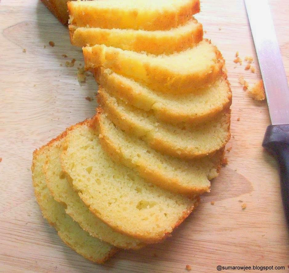 Cakes & More EVOO And Yogurt Loaf Cake
