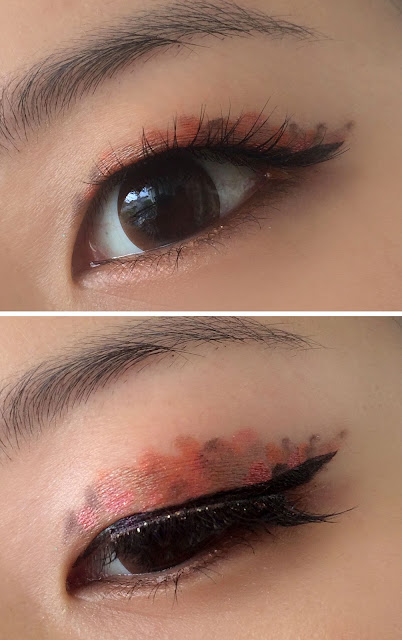 monolids, make up, asian eyes,