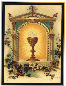 The Blessed Eucharist and Tabernacle