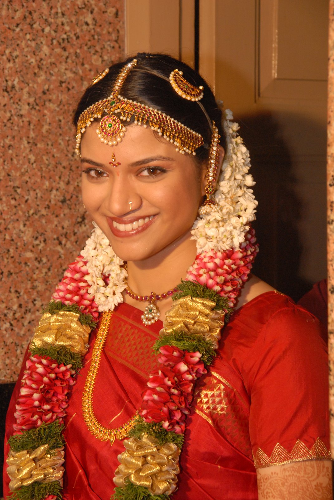 south indian wedding dress for women