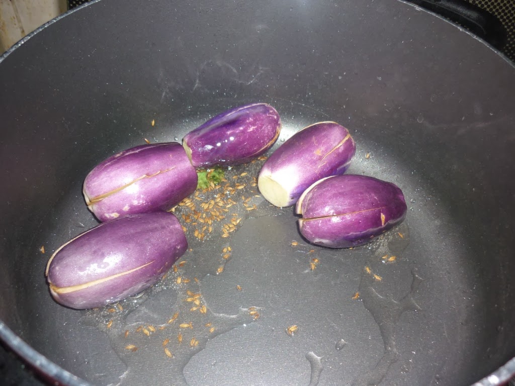 Quick Easy Recipes To Try at Home Eggplant curry(Tamil style)