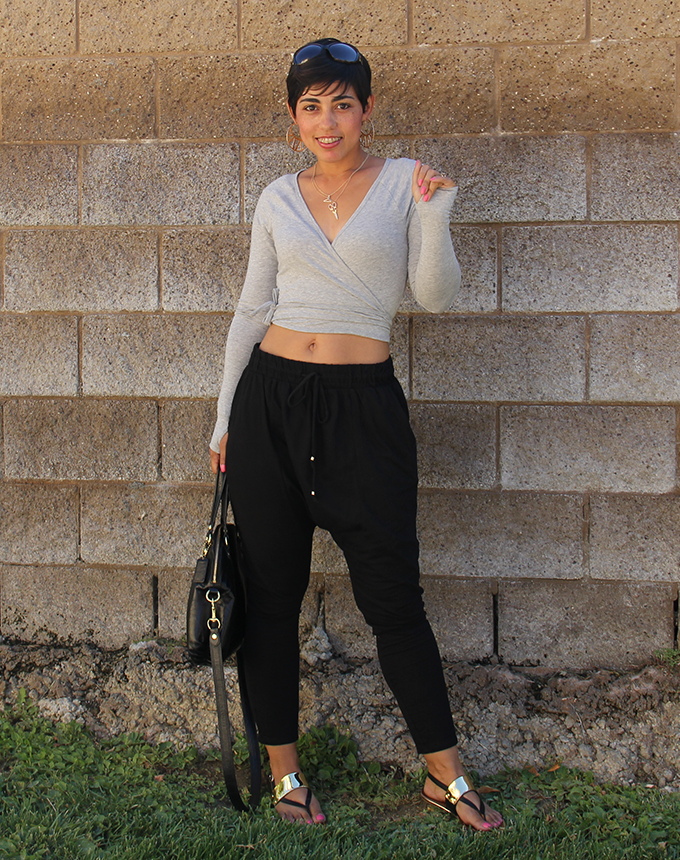 OOTD Cropped + Baggy Fashion, Lifestyle, and DIY