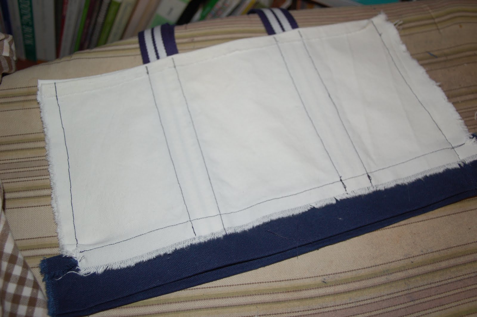 D.I.Bride DIY L.L. Bean Tote Bag