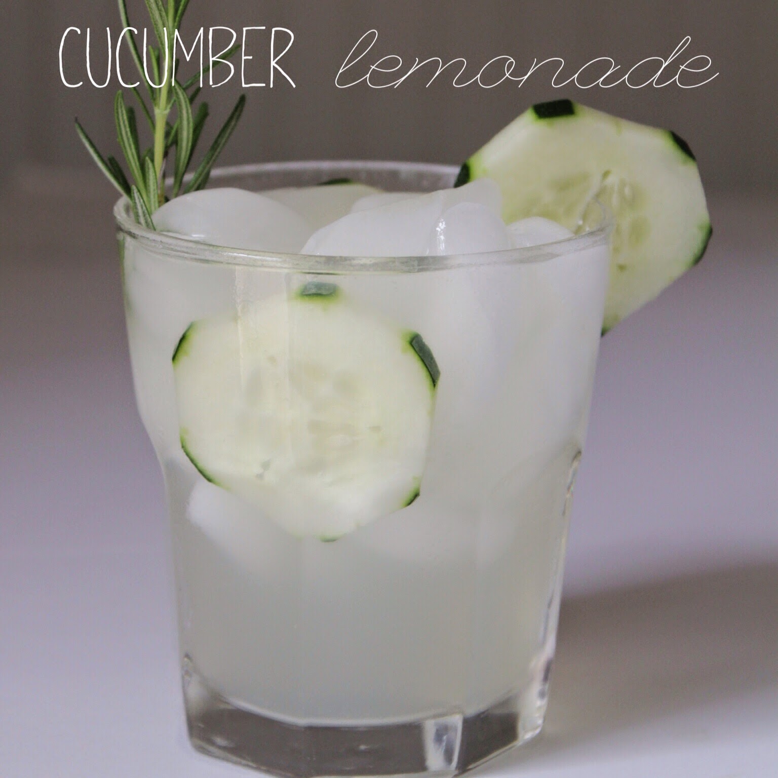 Four and Know More Grown Up Lemonade