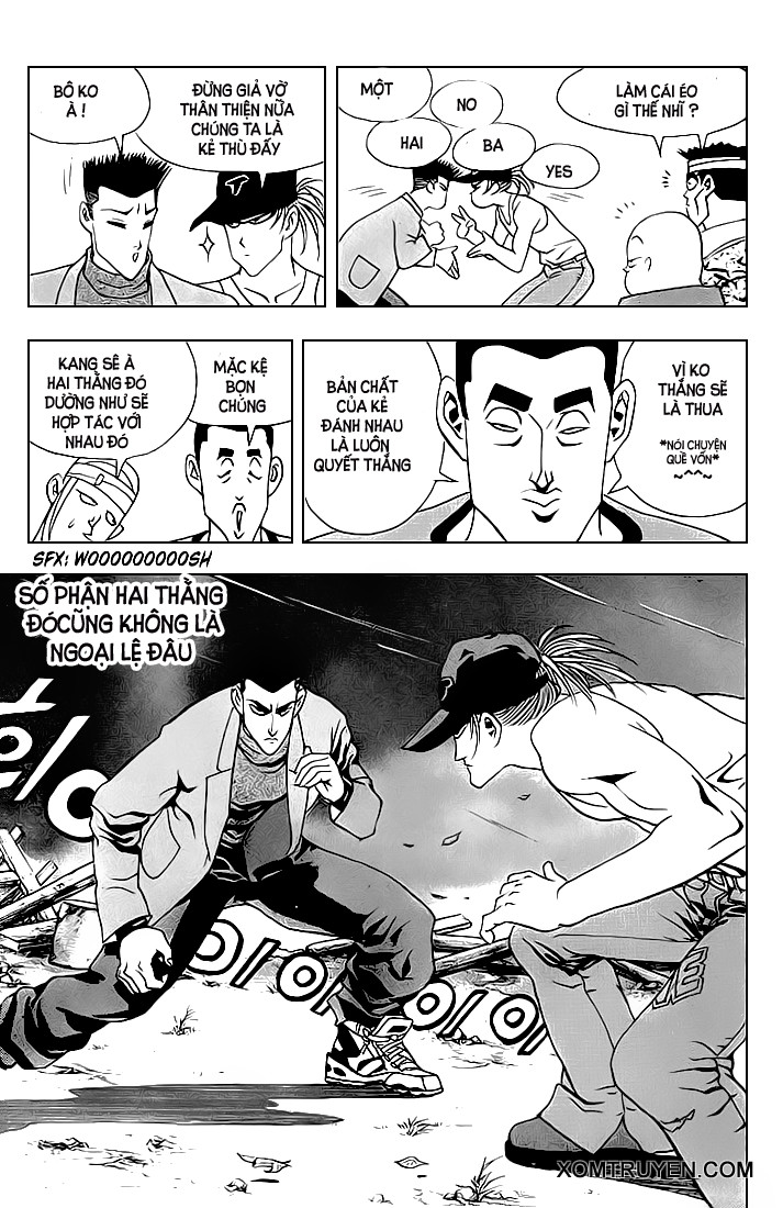 Ninja Jalhae - Chung Sức chap 12