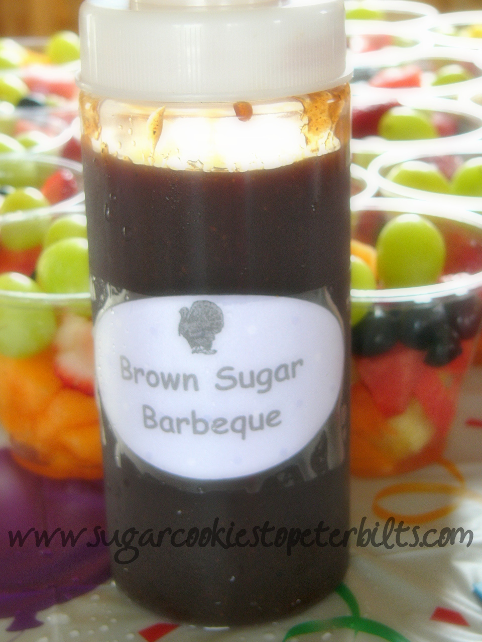 Big Rigs 'n Lil' Cookies Brown Sugar Barbecue Sauce