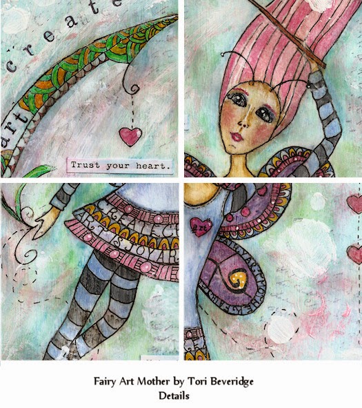 Fairy Art Mother by Tori Beveridge Details