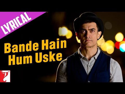Bande Hain Hum Uske song Lyrics - Dhoom 3(2013),Shivam Mahadevan, Anish  Sharma,Aamir Khan - Hindi Songs Lyrics | Bollywood Movie/Film Songs Lyrics  | Gana/Geet lyric 