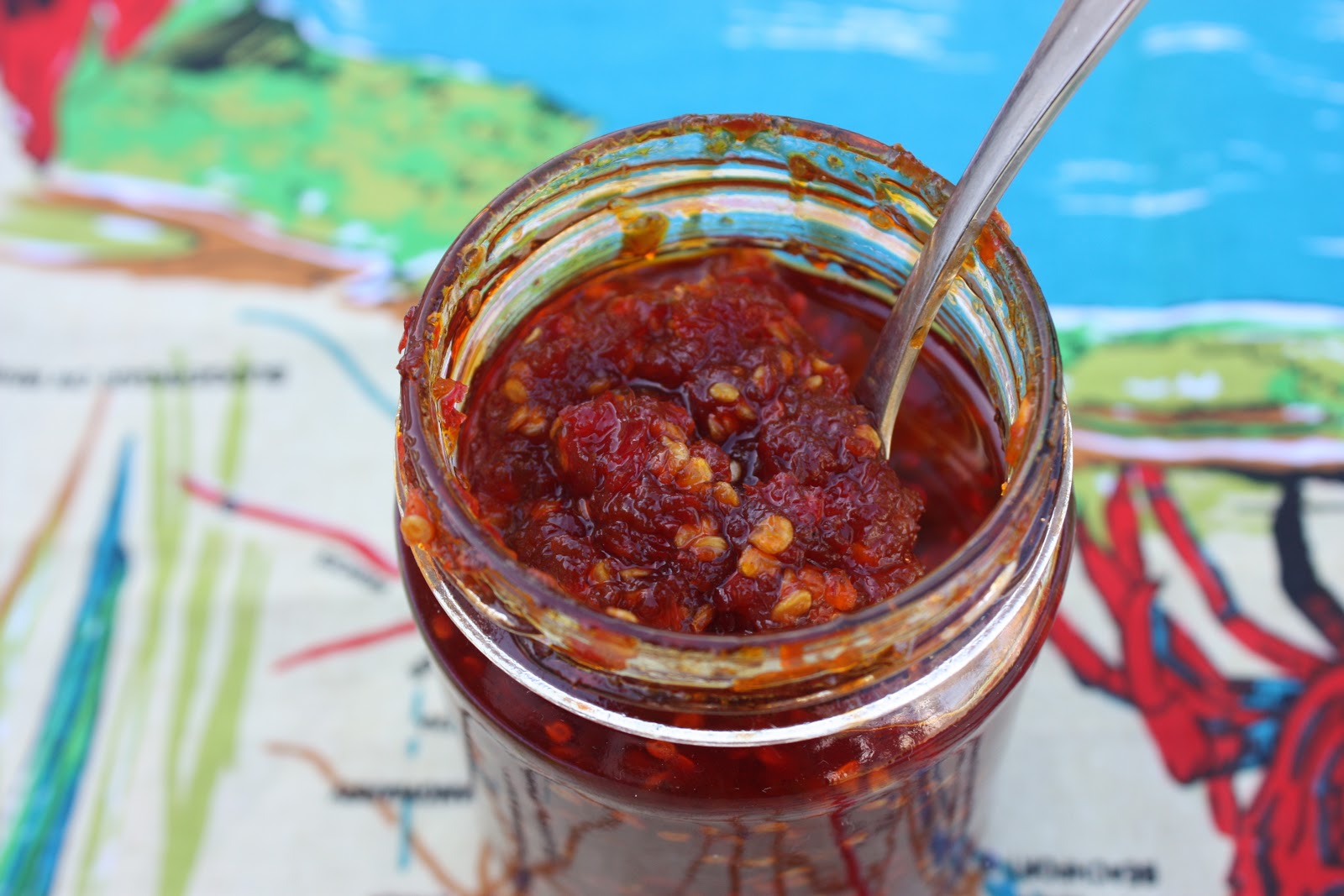 The Vegetarian Chilli Jam
