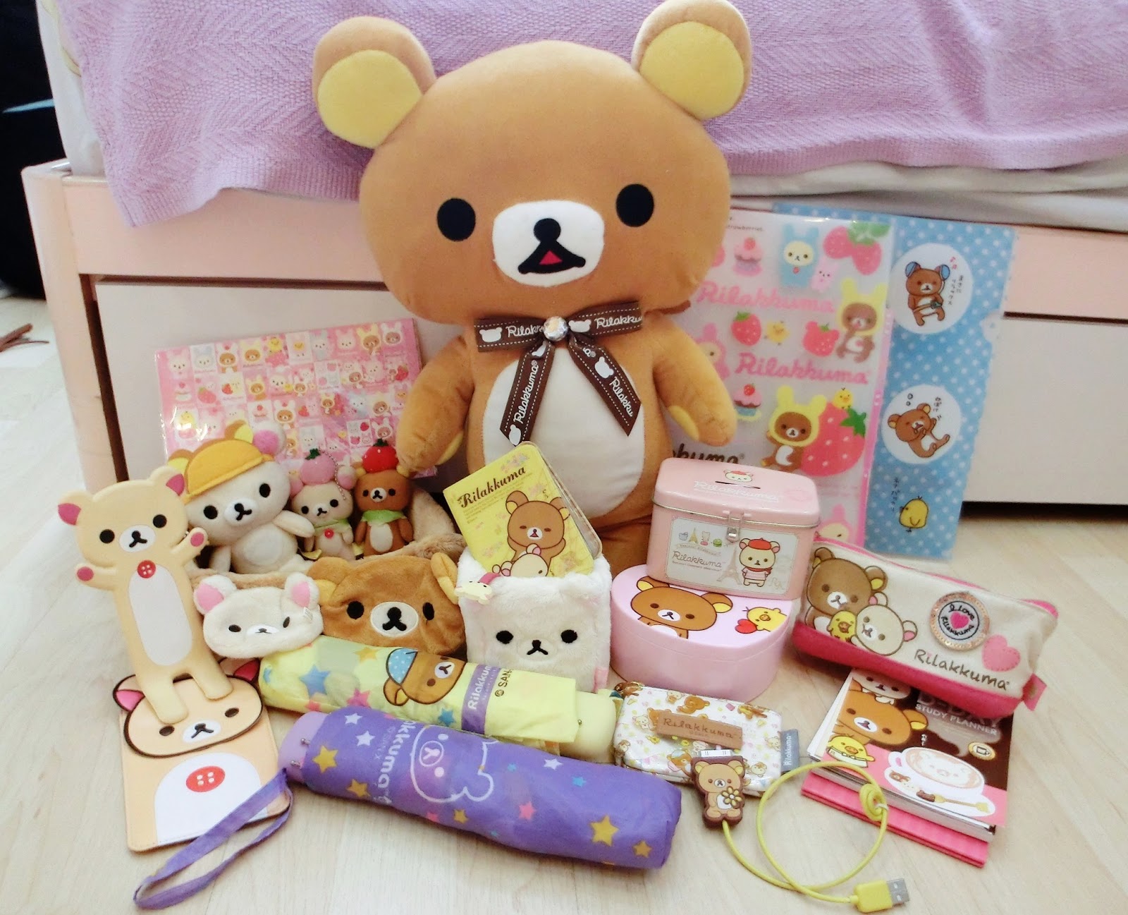 My RILAKKUMA Collection