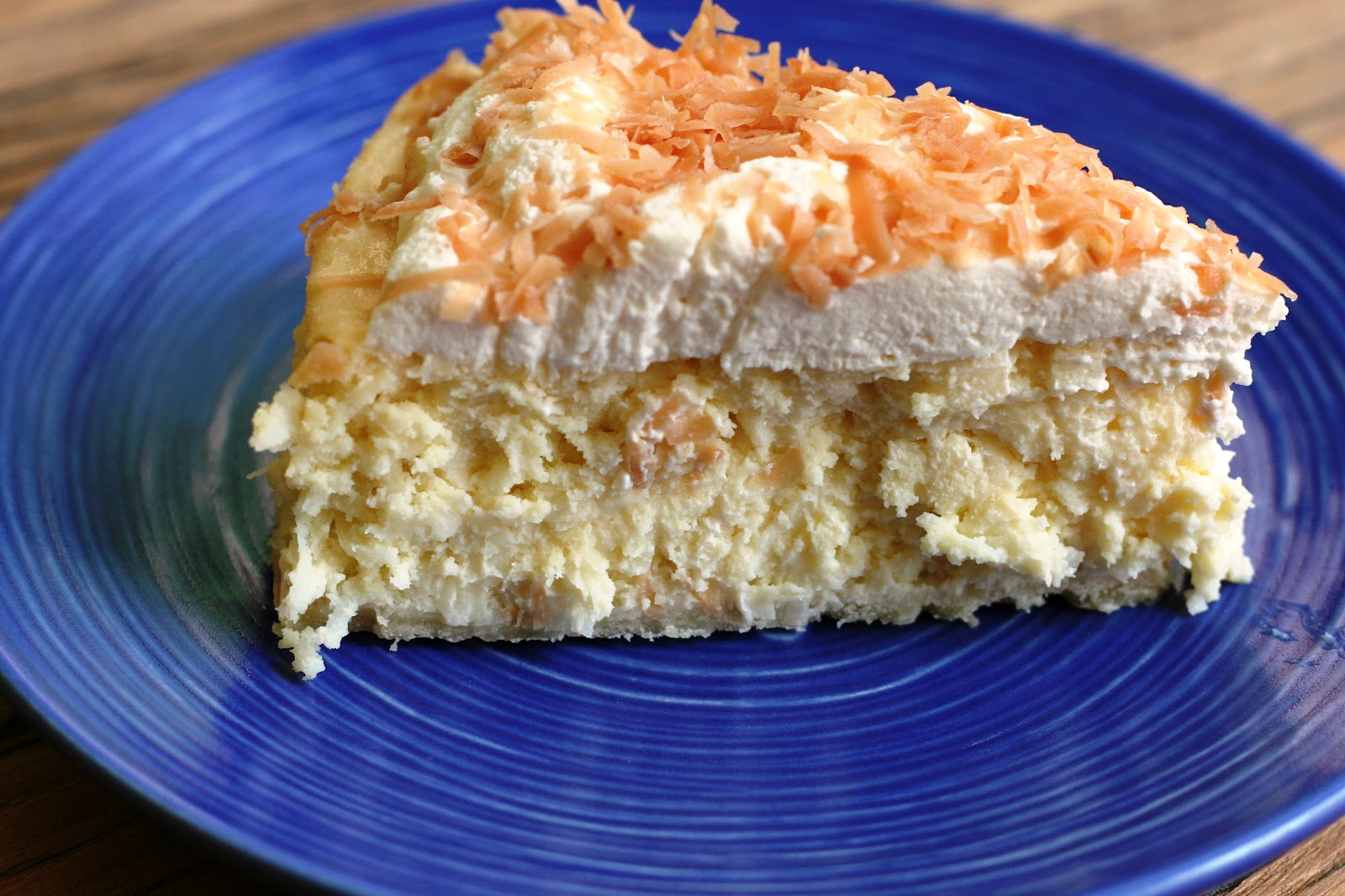 Coconut Cream Cheesecake