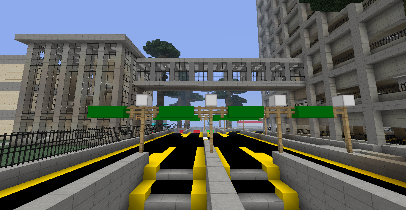 Minecraft Modern Buildings