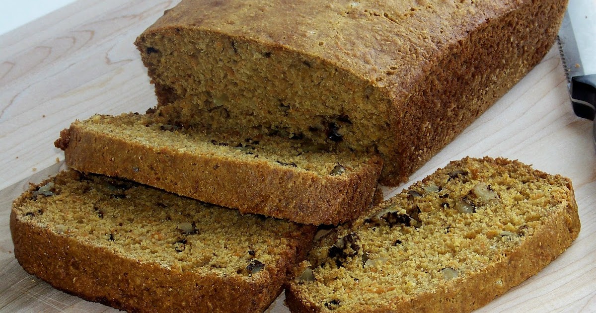 Kitchen Simmer Healthy Carrot Bread