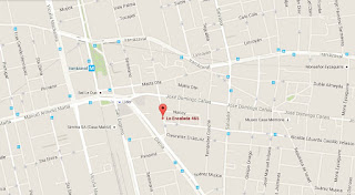 Restaurante Don Peyo mapa ubicacion