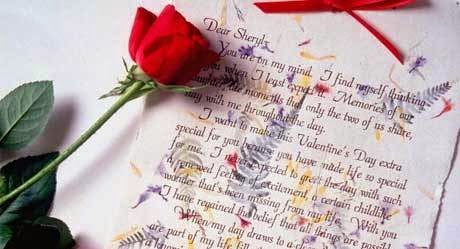 Contoh Surat Cinta Romantis Bahasa Inggris Contoh Surat