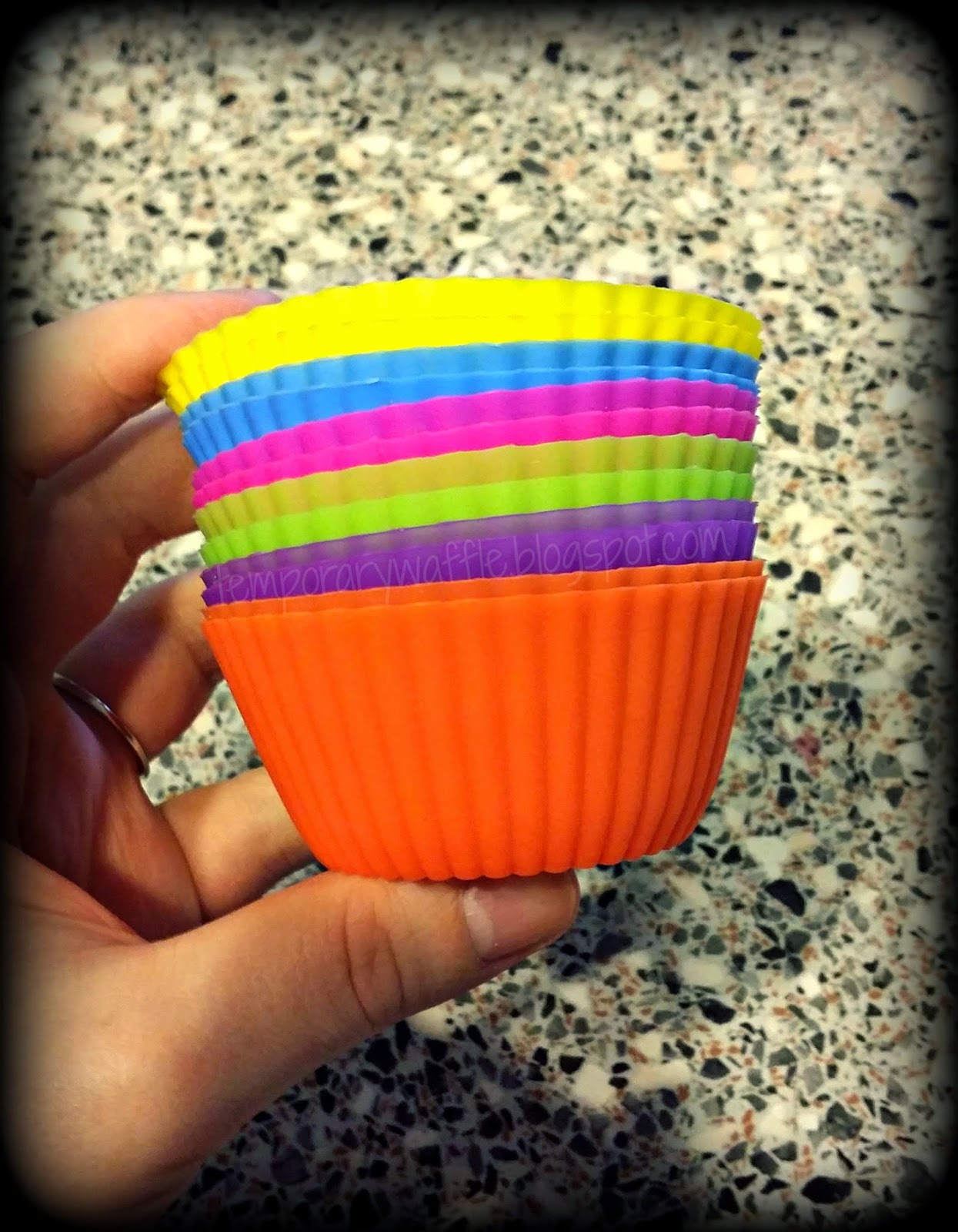 Temporary Waffle Baking and More! With Reusable Baking Cups by SelectCulinary