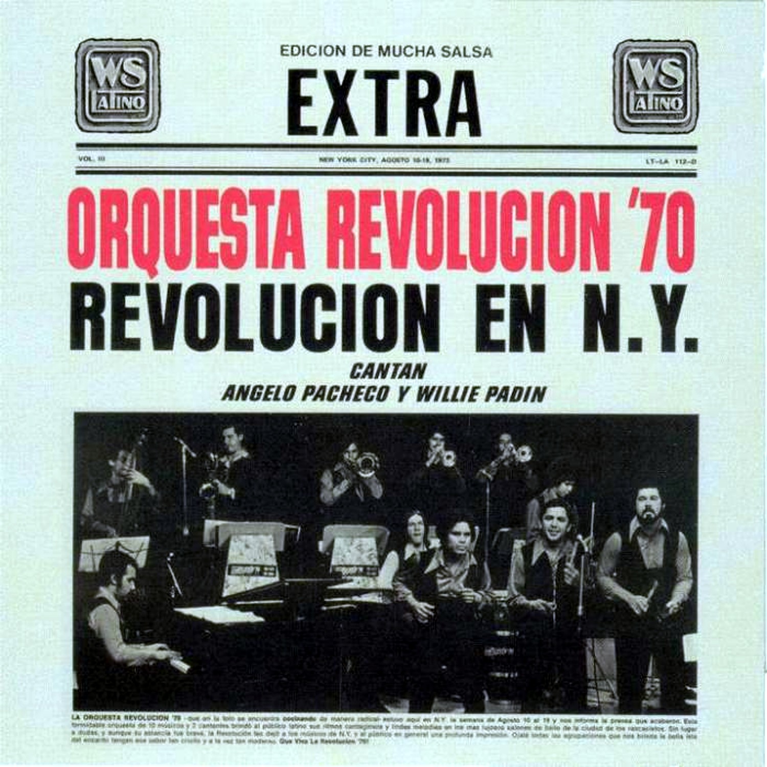 Orquesta Revolucion 70 Rare