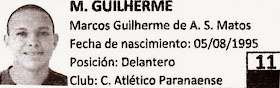 Marcos Guilherme, Atlético Paranaense