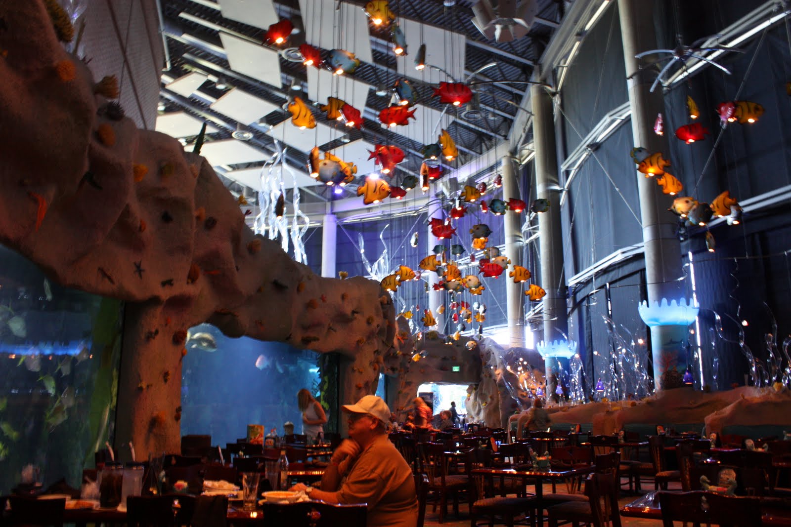 Aquarium Restaurant Denver