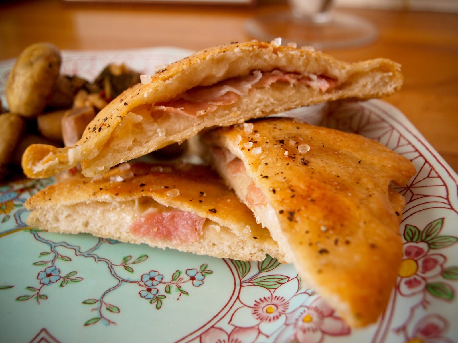 Good gobble! Spanish Inspired Breakfast