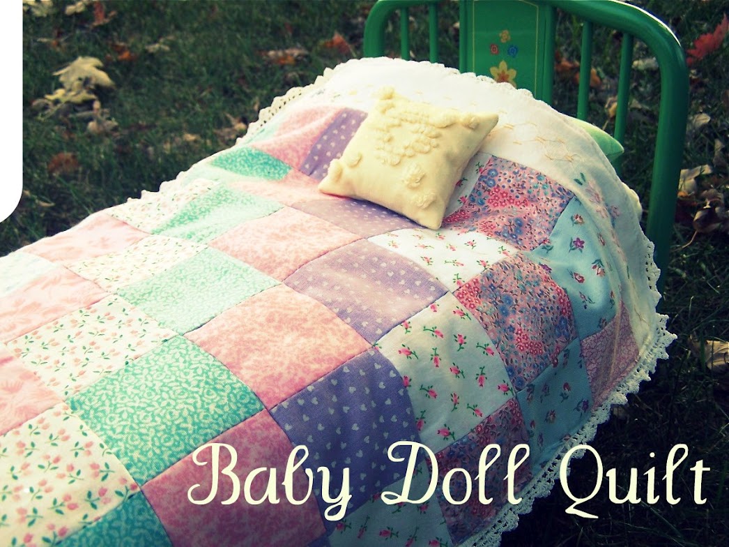 The Queen Of Re Baby Doll quilt