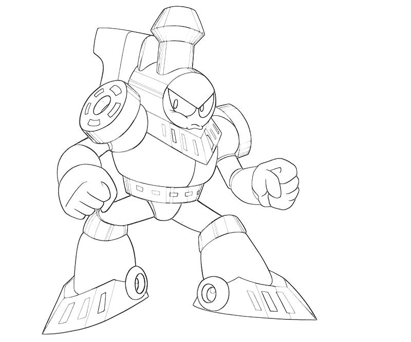 Printable Charge Man Character Coloring Pages printable-charge-man-character-coloring-pages