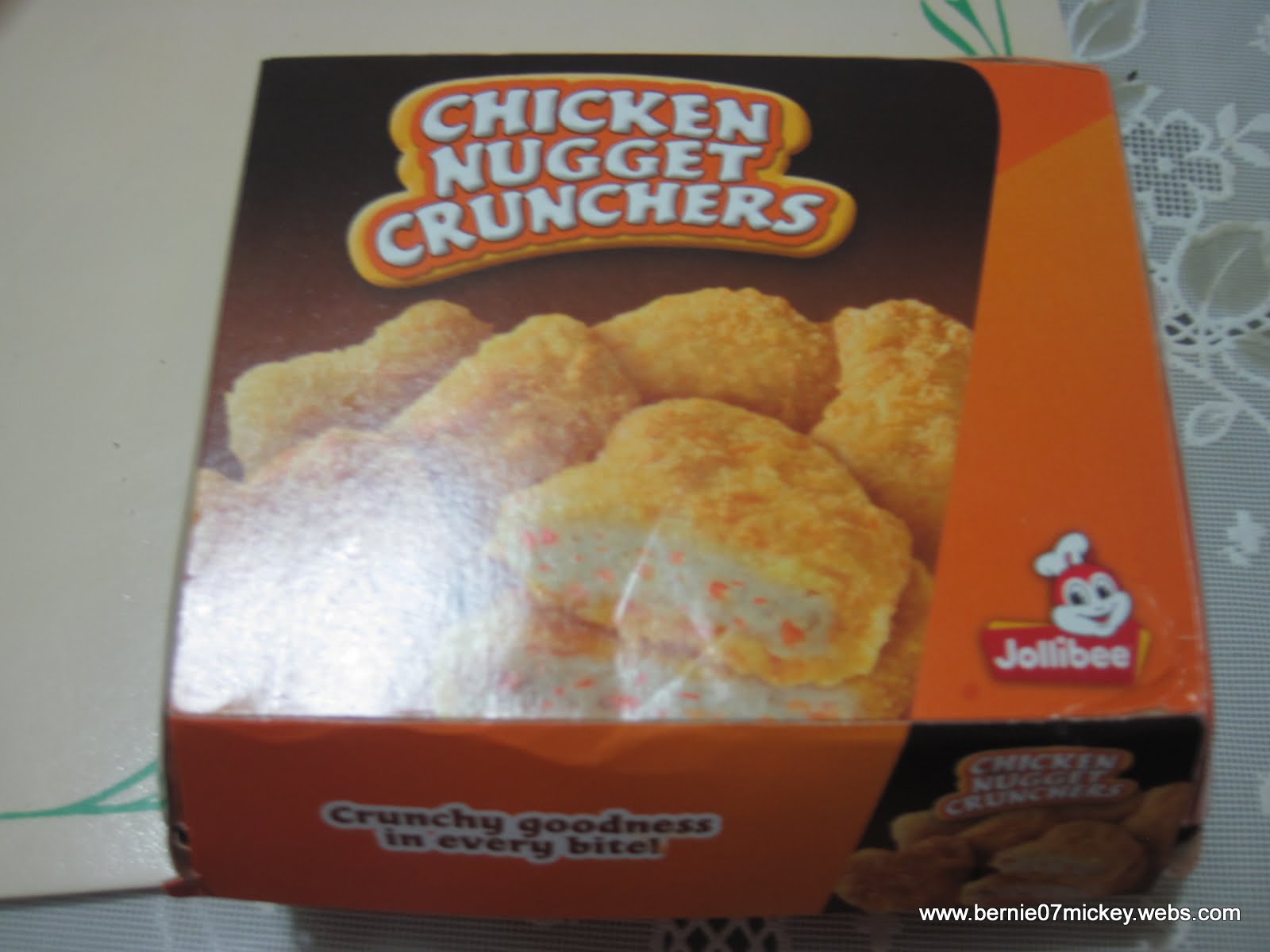 F1 Digital Scrapaholic Jollibee Chicken Nugget Crunchers