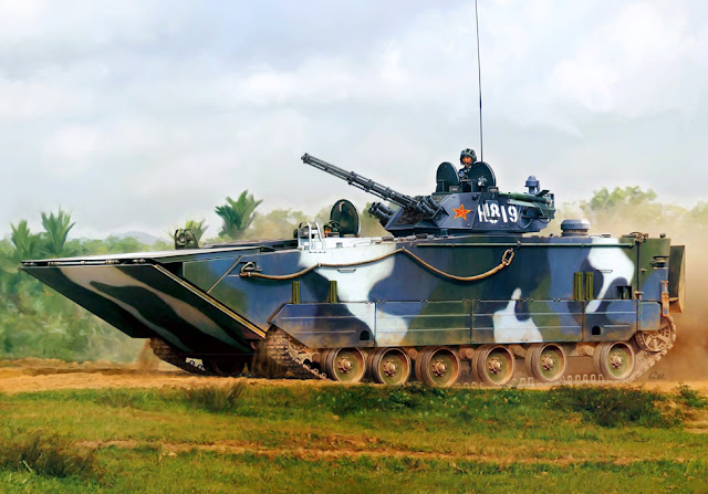 ZBD-05 Amphibious Infantry Fighting Vehicle