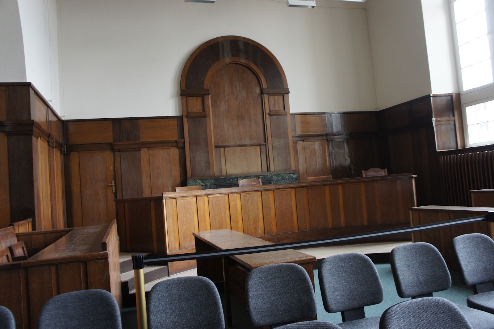 Strafprozesse und andere AltUngereimtheiten Das Amtsgericht