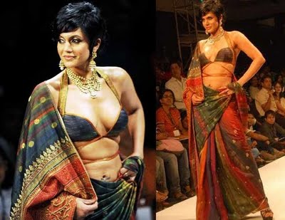 pakistani sexy saree