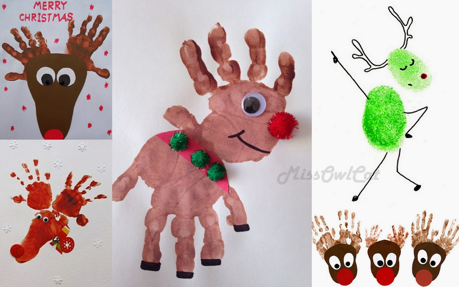 MissOwlCat: Yeni Yıl İçin El ve Ayaklarımızla İçli Dışlı Çalışmalar