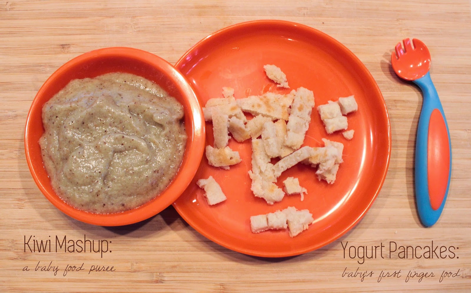 Yogurt Pancakes Baby’s First Finger Food