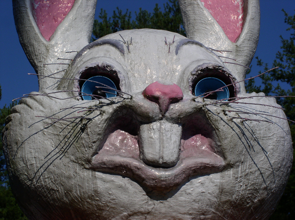 The Carpetbagger Creepy Rabbits