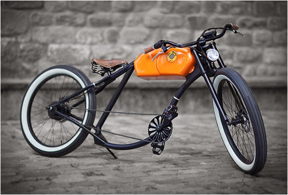 vintage style electric bike