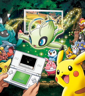 Receba Celebi depois de baixar Pokémon Bank - NParty