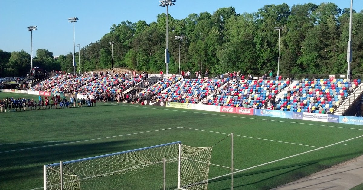 Scolin's Sports Venues Visited 78 Atlanta Silverbacks Stadium