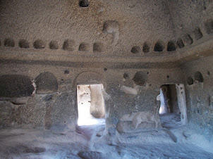 "Pigeon Holes" in Selime Cathedral complex.