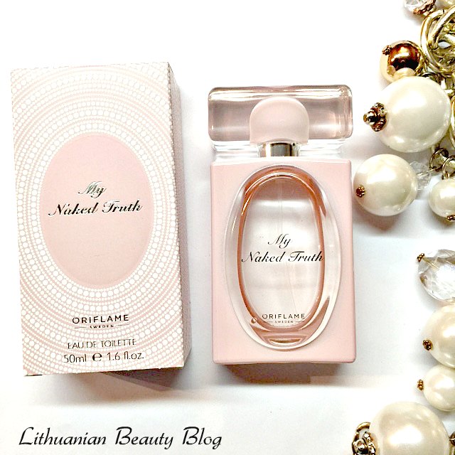 Mademoiselle Lorraine: Perfume of the moment - My Naked 