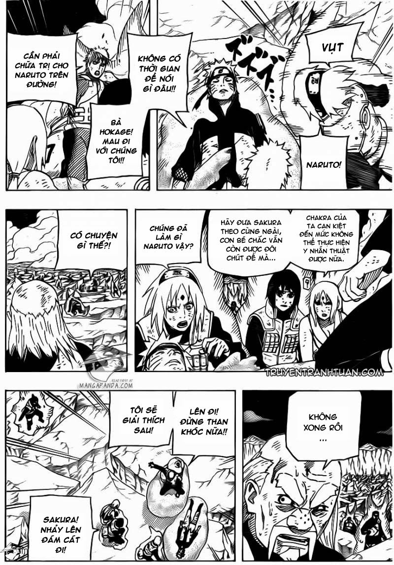 Naruto chap 662