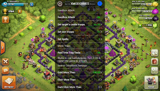 Cara Menggunakan Xmod Clash of Clans di iPhone Cara Menggunakan Xmod Clash of Clans di iPhone