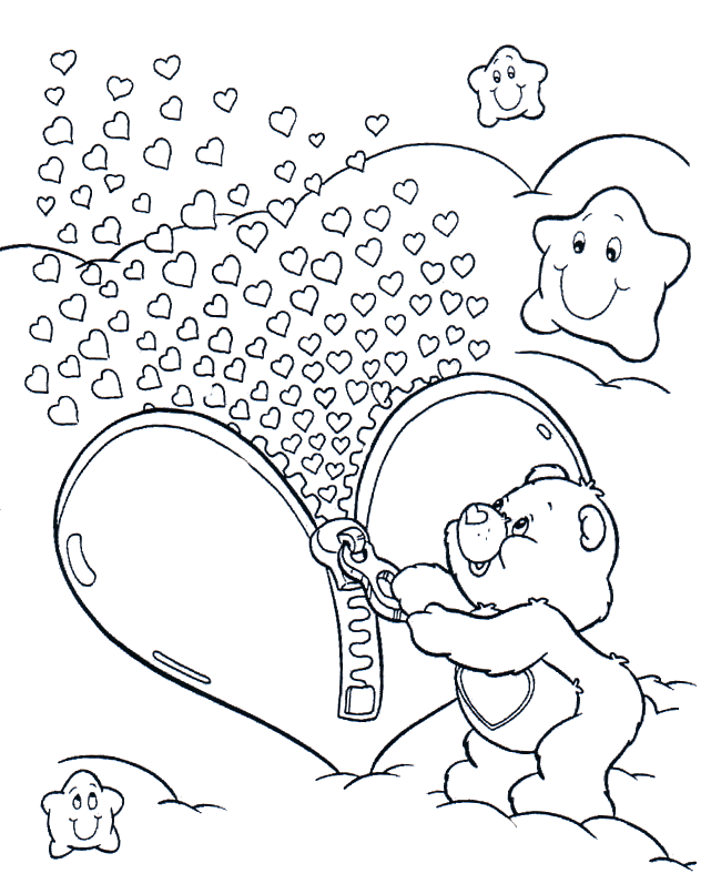 sonhando com cores ursinhos carinhosos lindos desenhos para colorir