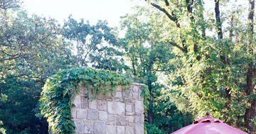 Mil ideas para la casa y el jardin ♥: chimenea exterior