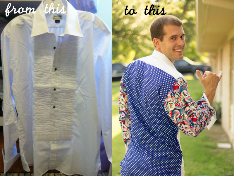 Home Sweet Holmes: DIY: Party Shirt